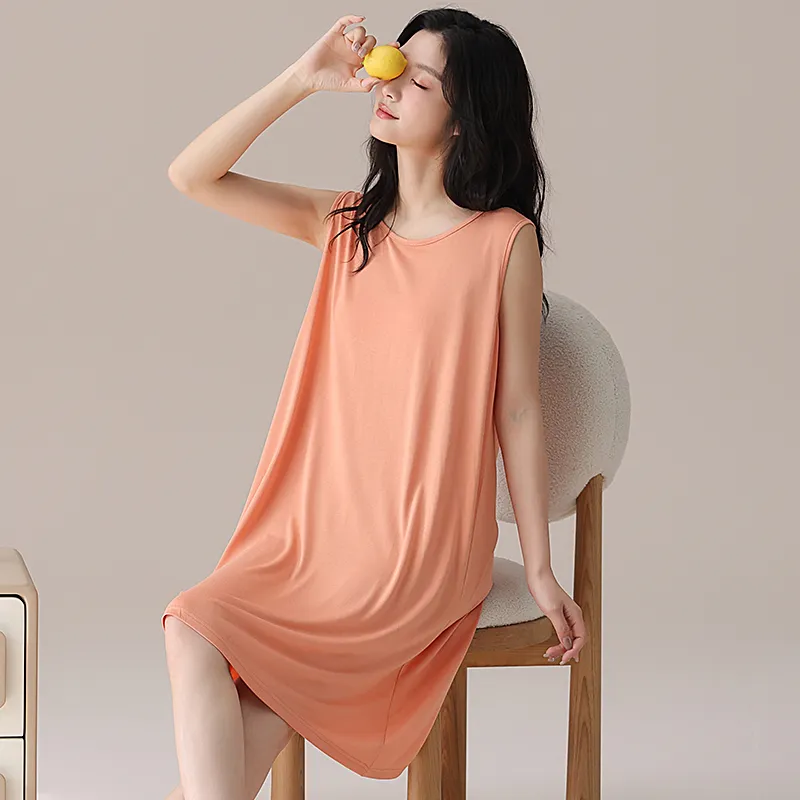 ROUKEER Women's Nightgowns-9