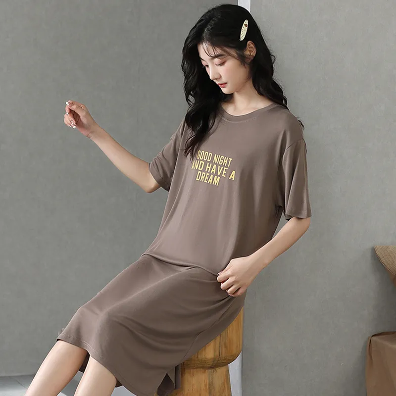 ROUKEER Women's Nightgowns-54