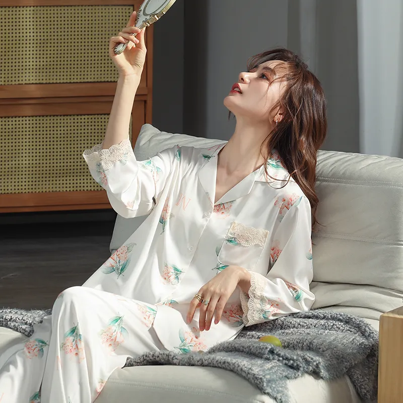 ROUKEER Women's Pajama Sets-1