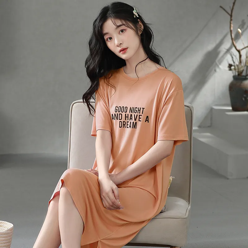 ROUKEER Women's Nightgowns-13