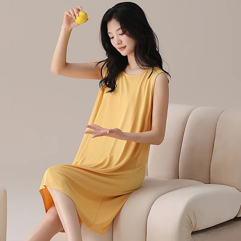 ROUKEER Women's Nightgowns-16
