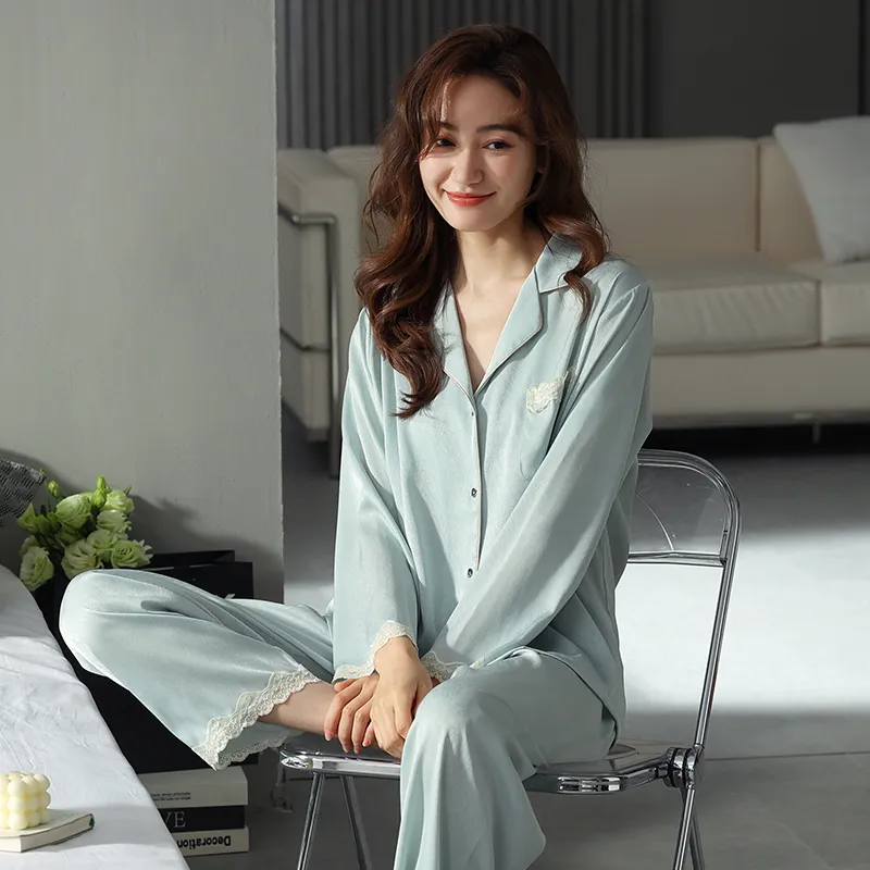 ROUKEER Women's Pajama Sets-26