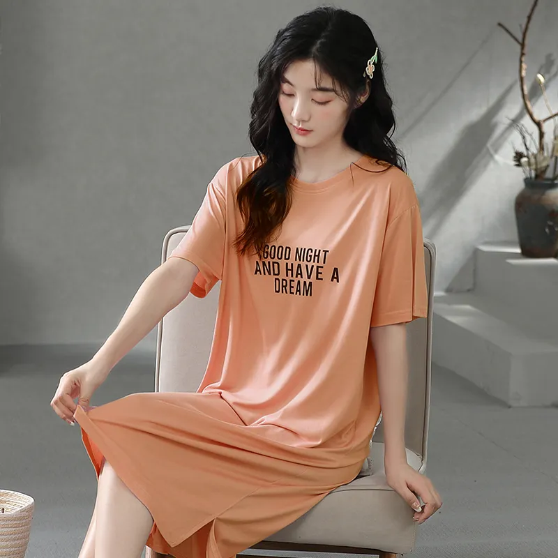 ROUKEER Women's Nightgowns-12