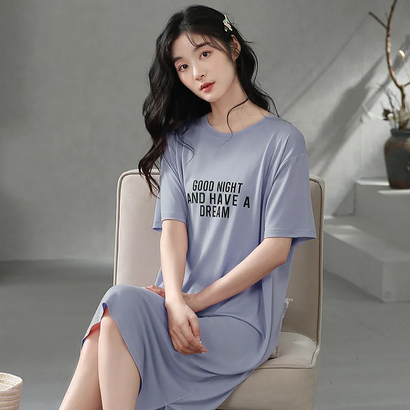 ROUKEER Women's Nightgowns-3