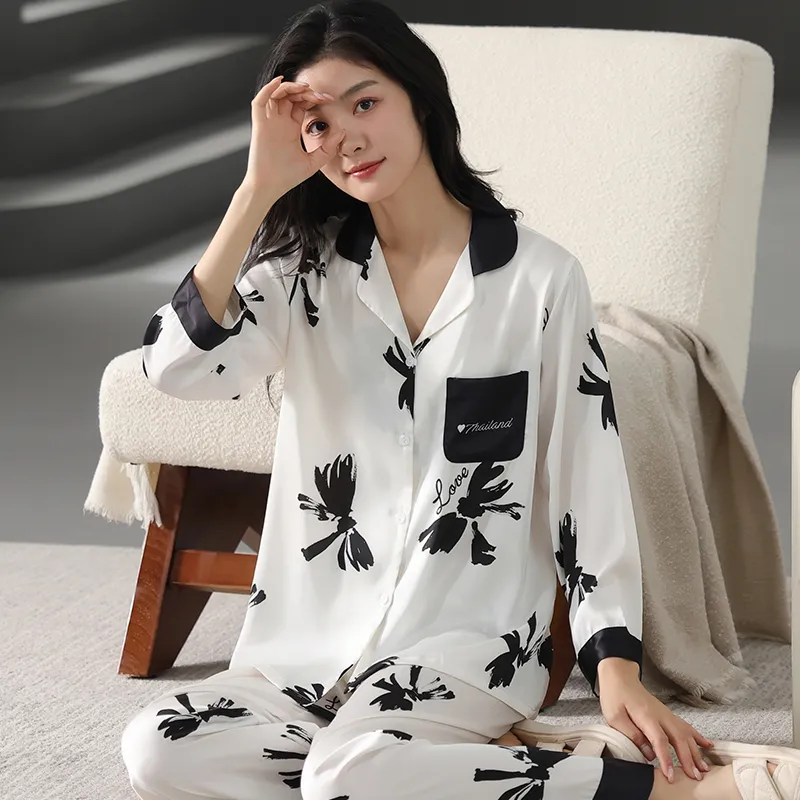 ROUKEER Women's Pajama Sets-2
