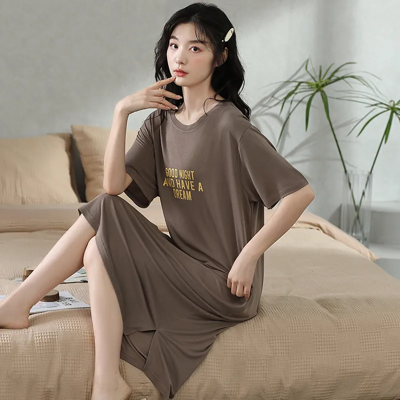 ROUKEER Women's Nightgowns-53