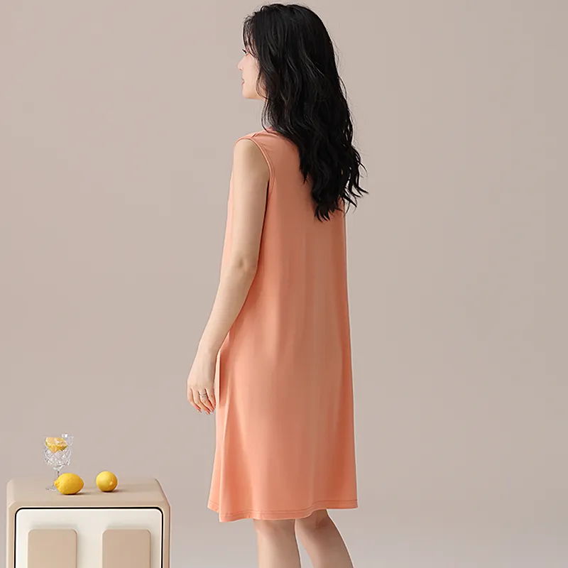 ROUKEER Women's Nightgowns-13