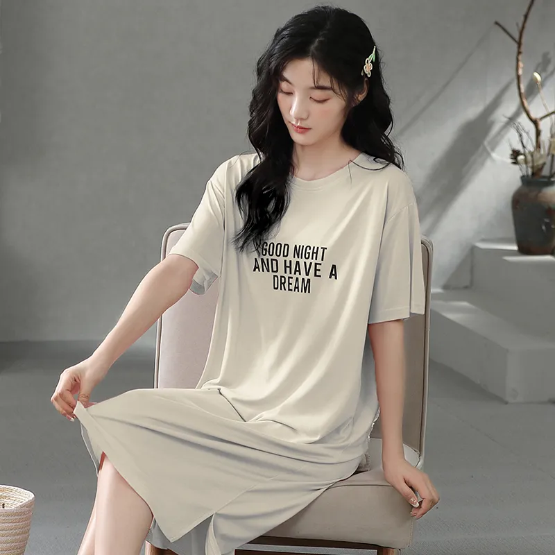 ROUKEER Women's Nightgowns-31