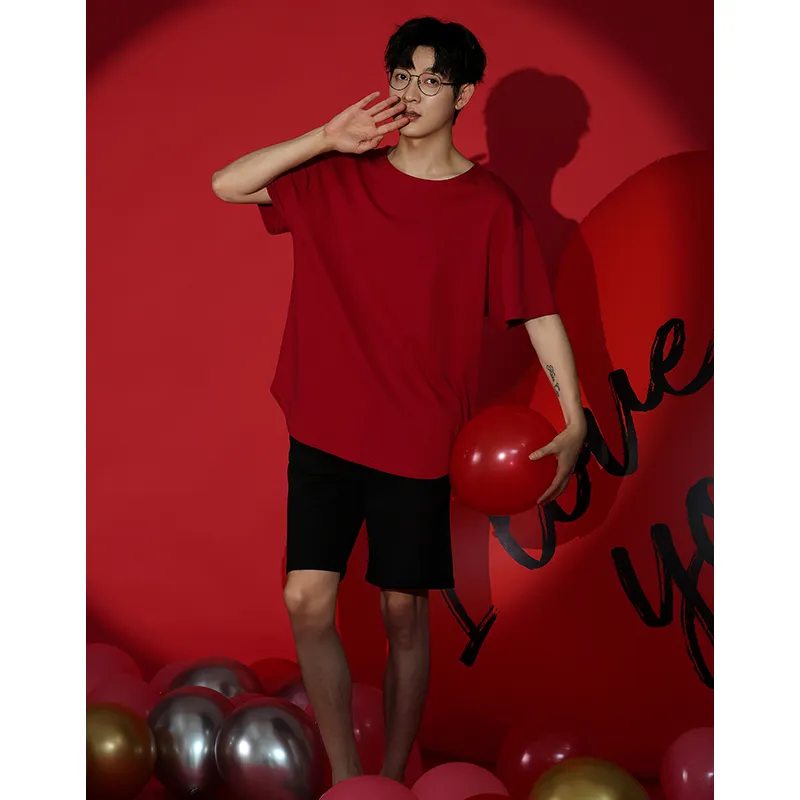 ROUKEER Men Pajama Sets-6