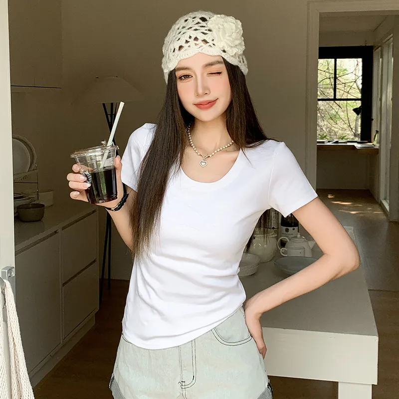 MM Set in Sleeve T Shirt Women's-3