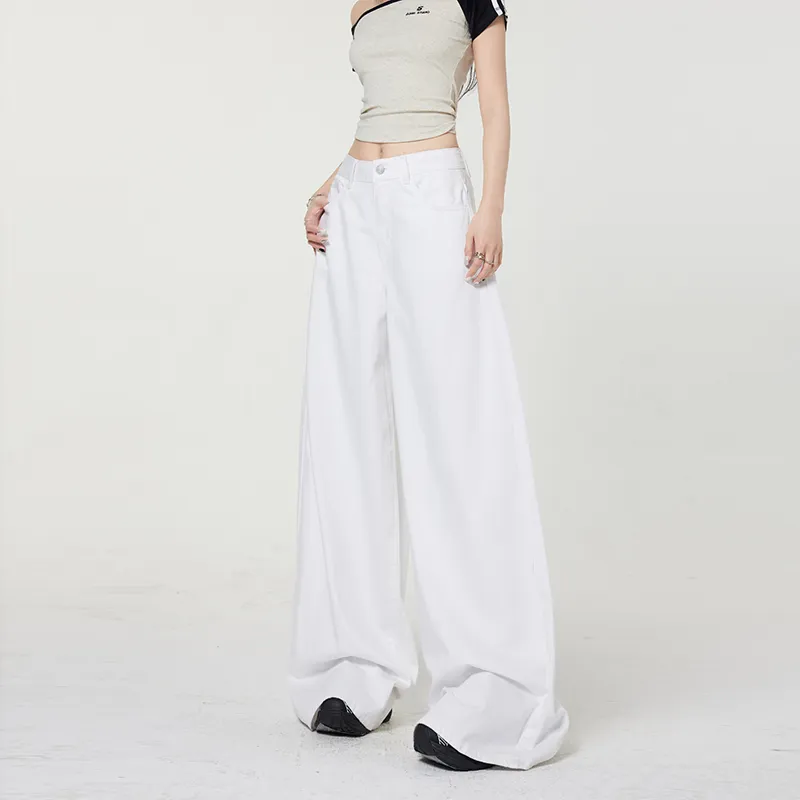 Mm Jeans Women's White-2