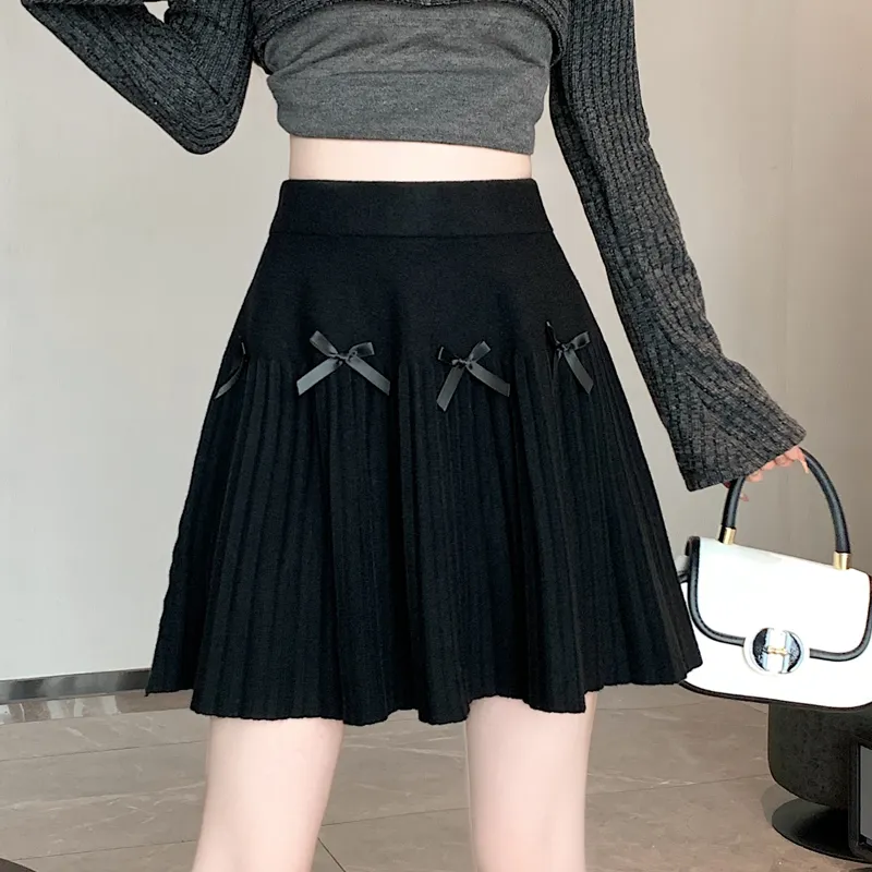 MM Casual Short Skirts For Fall And Winter Women's-8