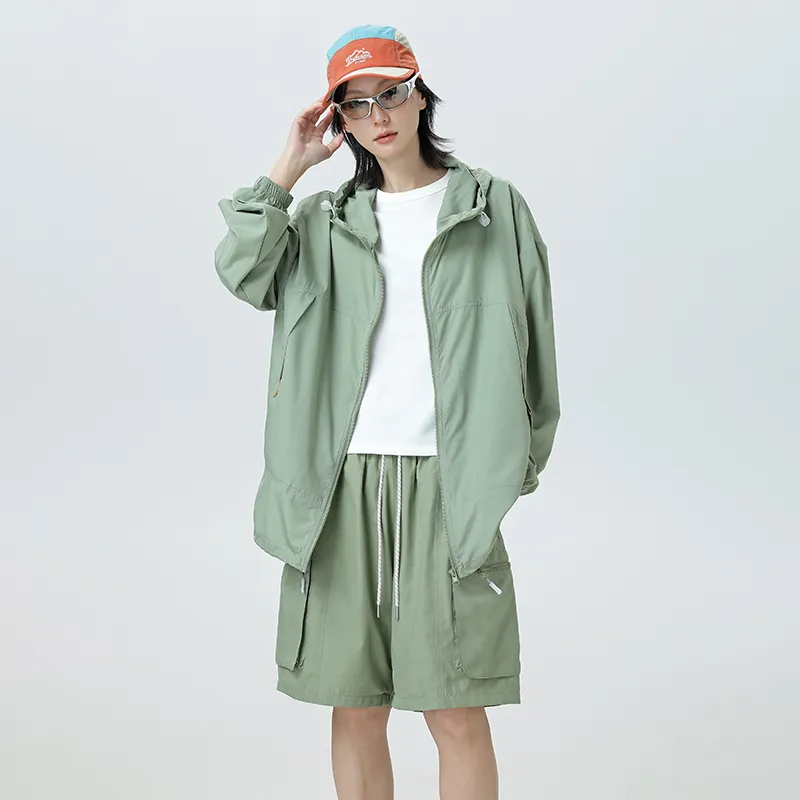 MM Super Light Breathable UV Protection Sun Protection Clothing Women's-9