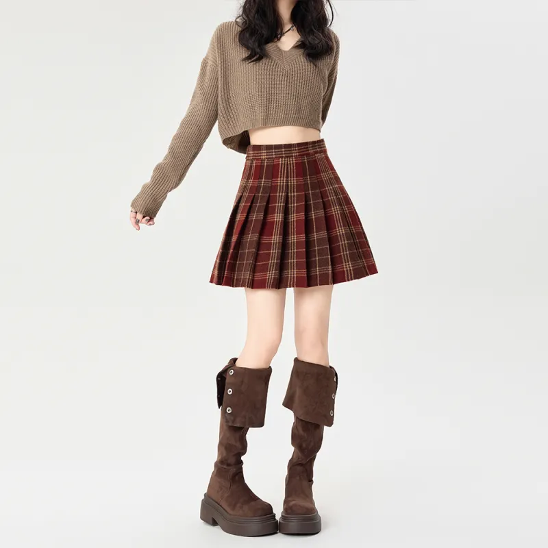 Fashion Casual Short Skirts Women's-18