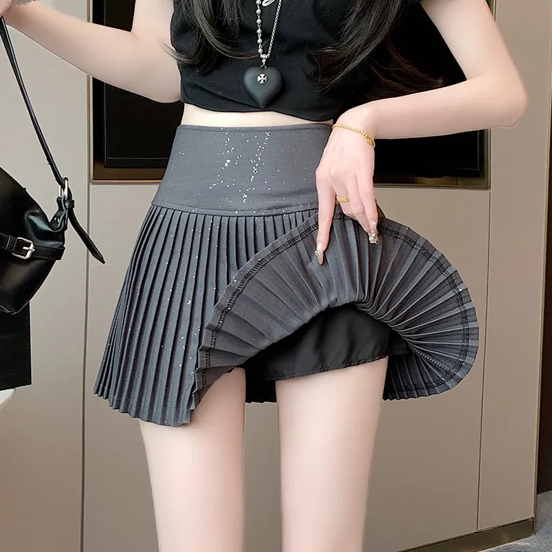 Mm Casual Short Skirts Women's-15