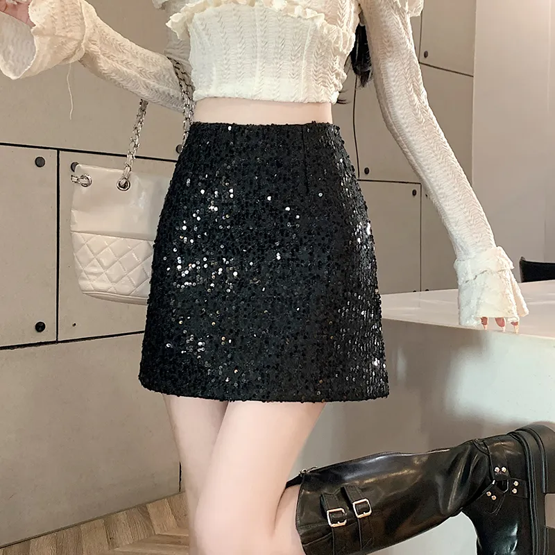 Mm Casual Short Skirts Women's-5