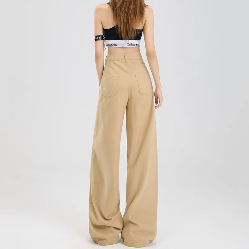 Mm Jeans Women's Khaki-0