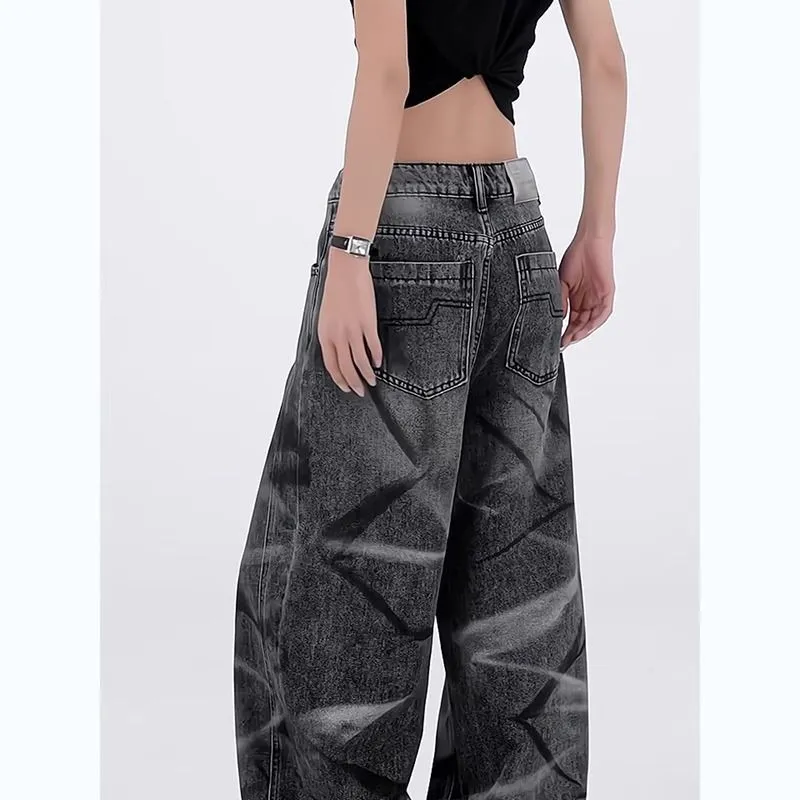 Mm Jeans Women's Black Gray Color-2