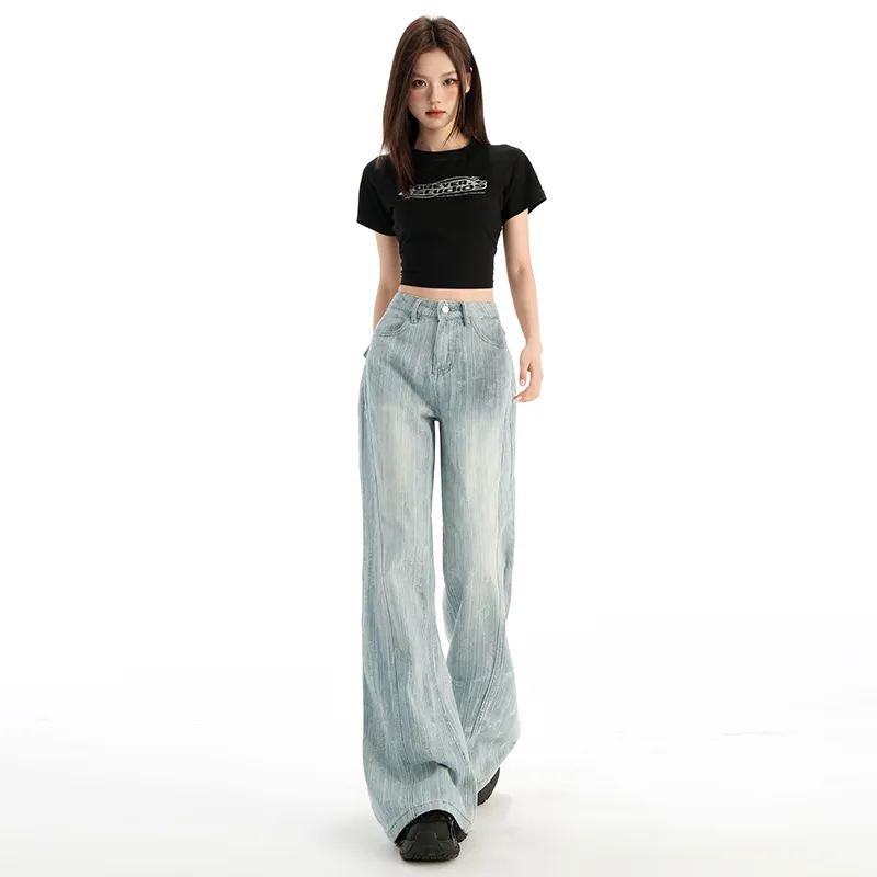 Mm Jeans Women's Light Blue-4