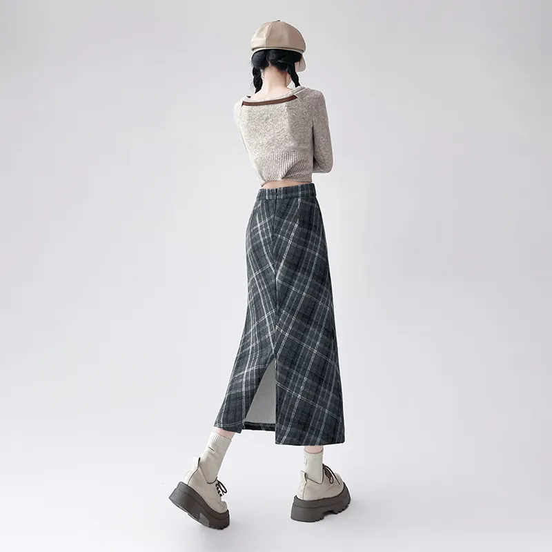 MM Spring Fall Winter Casual Short Skirts Women's-8