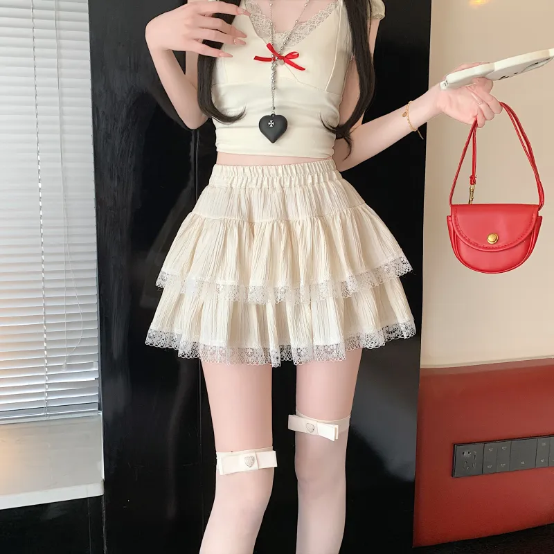 Mm Casual Short Skirts Women's-9