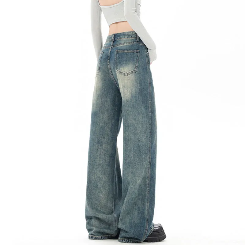 Mm Jeans Women's Vintage Blue-4