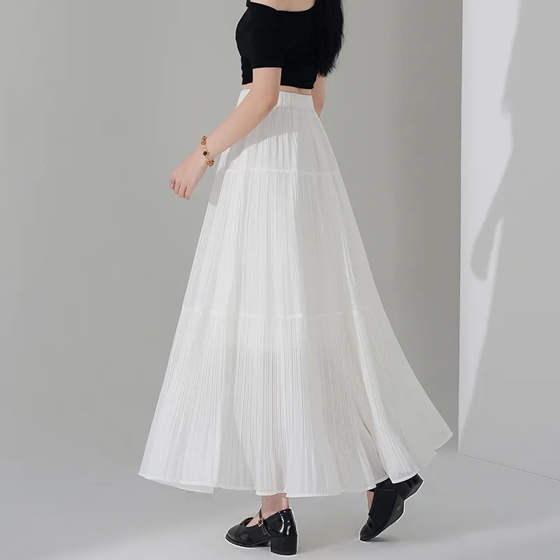 Mm Casual Long Skirts Women's-2