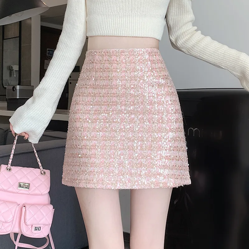 Mm Casual Short Skirts Women's-14