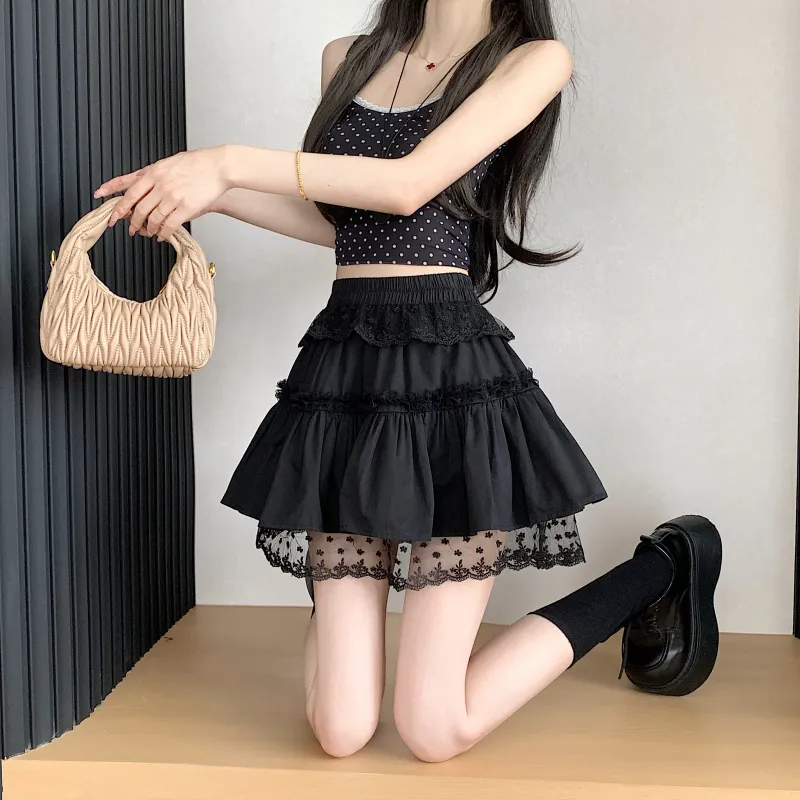 Mm Casual Short Skirts Women's-9