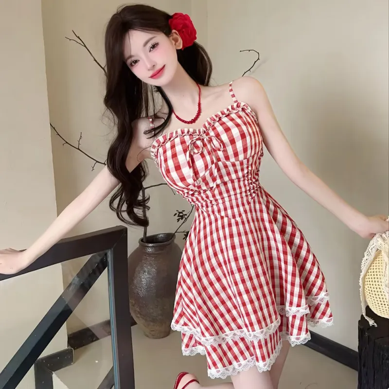 Mm Slip Dresses Women's-2
