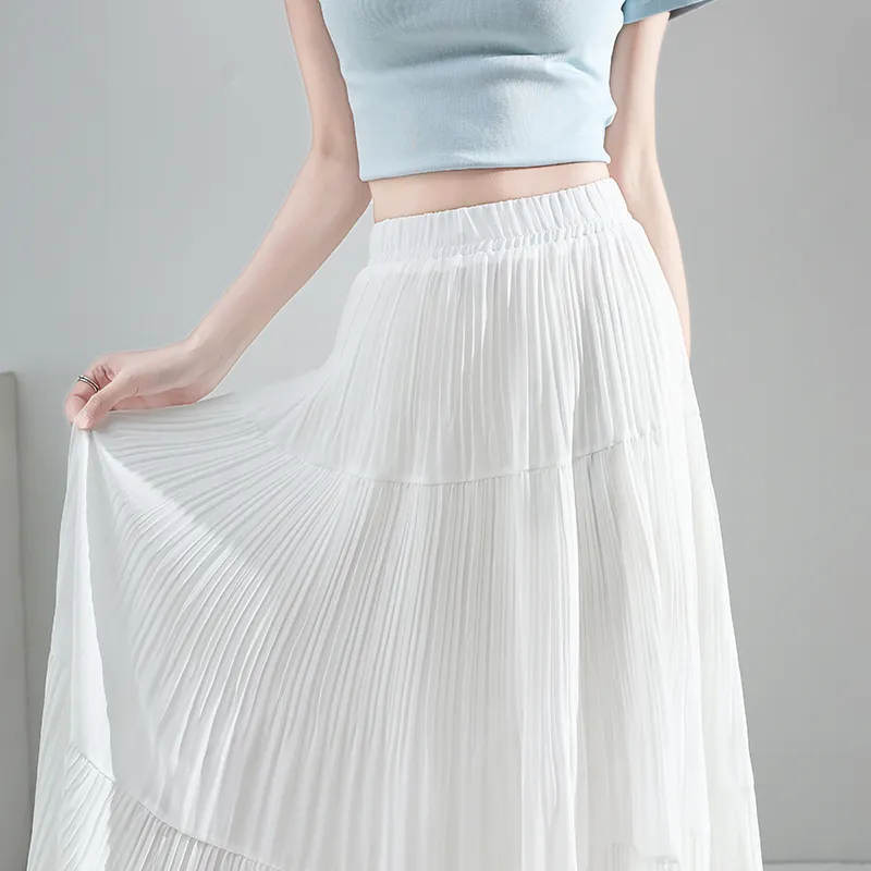 Mm Casual Long Skirts Women's-3