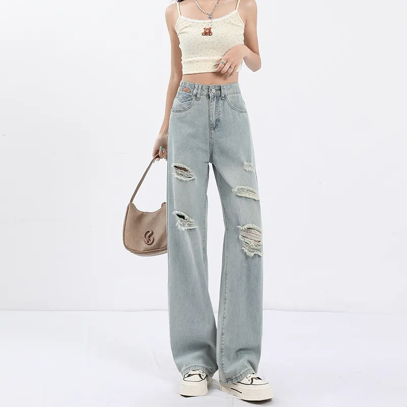Mm Jeans Women's Blue-5