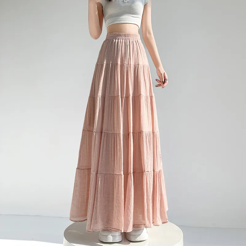 Mm Casual Long Skirts Women's-20