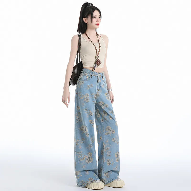 Mm Jeans Women's Blue Pants-2