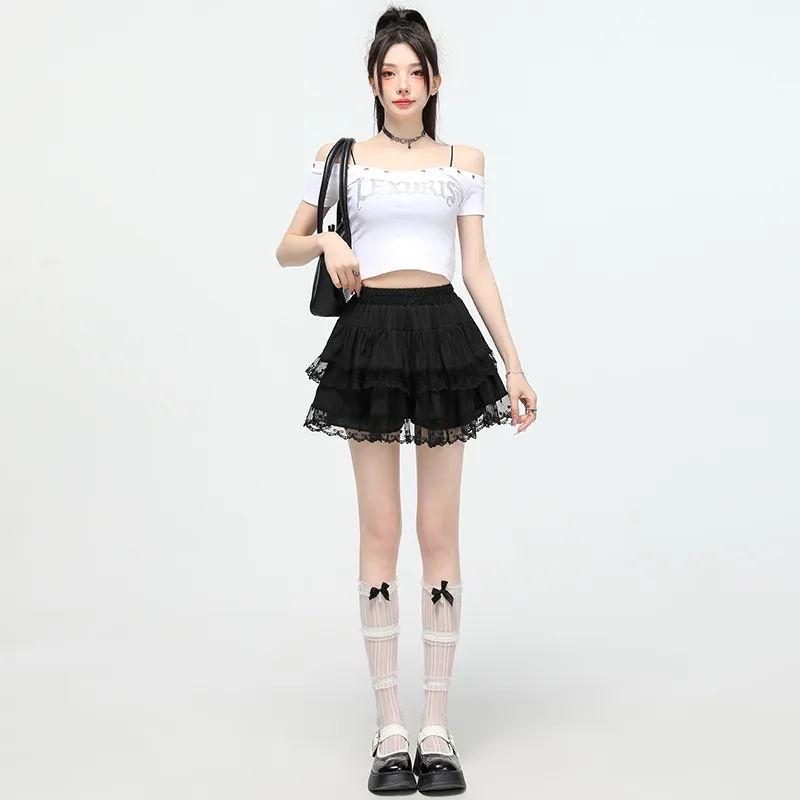 Mm Casual Short Skirts Women's-7