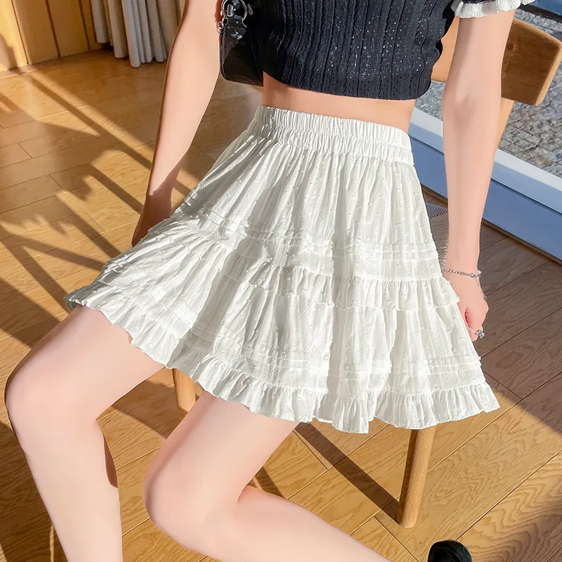 Mm Casual Short Skirts Women's-4