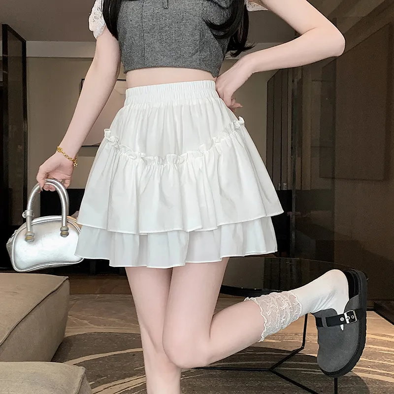 Mm Casual Short Skirts Women's-9
