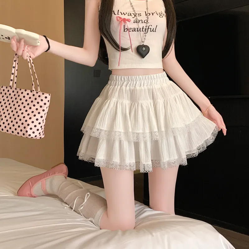 Mm Casual Short Skirts Women's-11