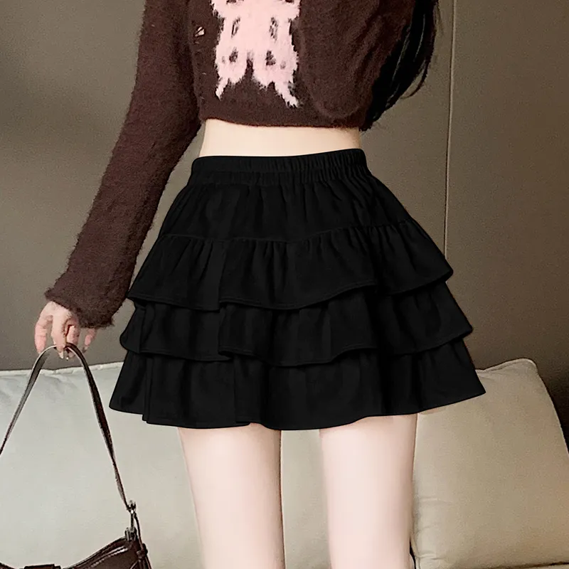 Mm Casual Short Skirts Women's-14