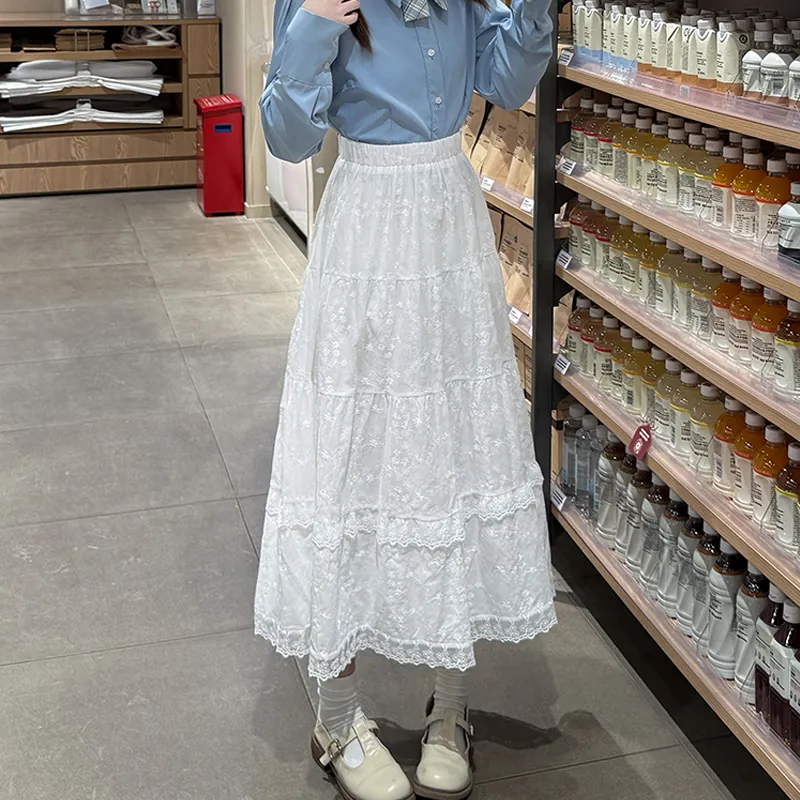 Mm Casual Long Skirts Women's-3