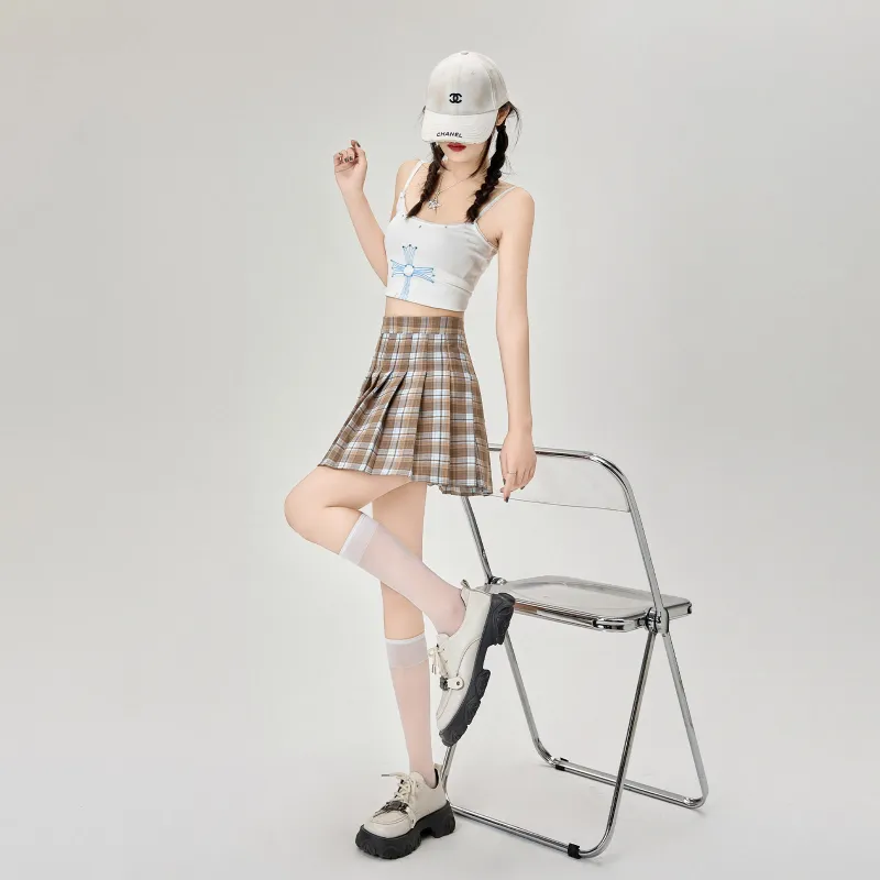 Mm Casual Short Skirts Women's-4