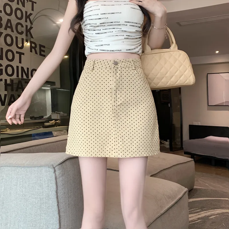 Mm Casual Short Skirts Women's-7