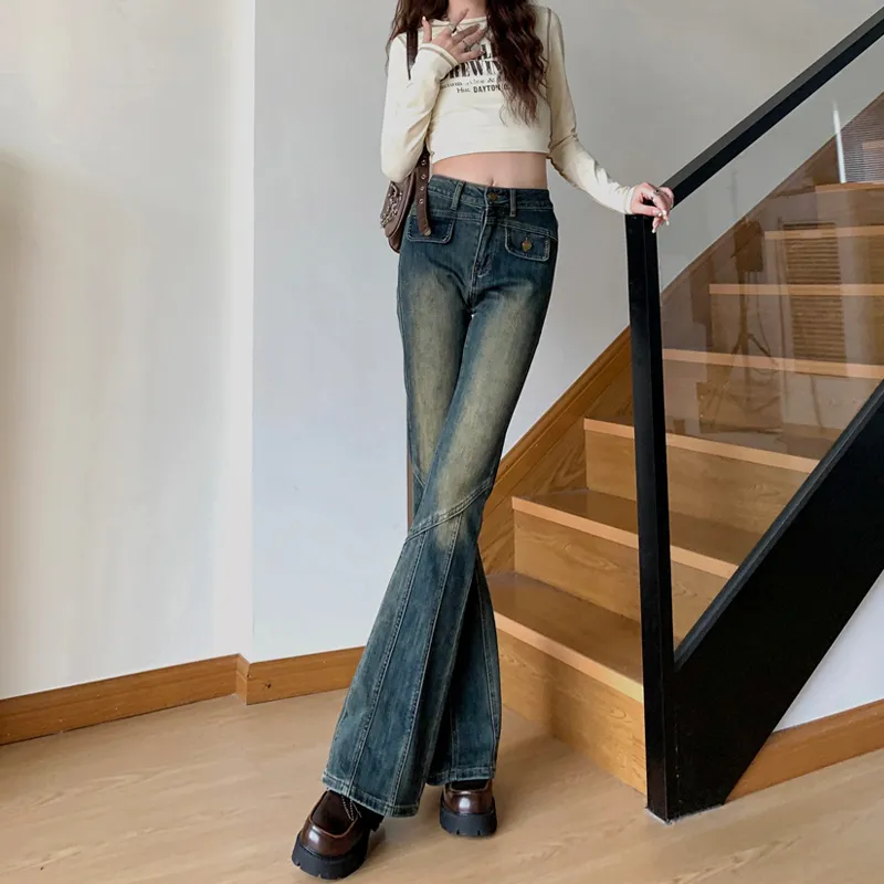 Mm Jeans Women's Nano Blue-3