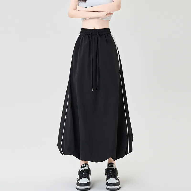 Mm Casual Long Skirts Women's-4