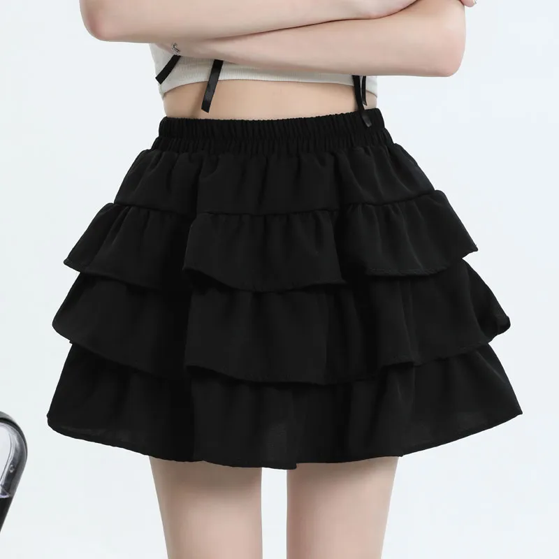 Mm Casual Short Skirts Women's-8