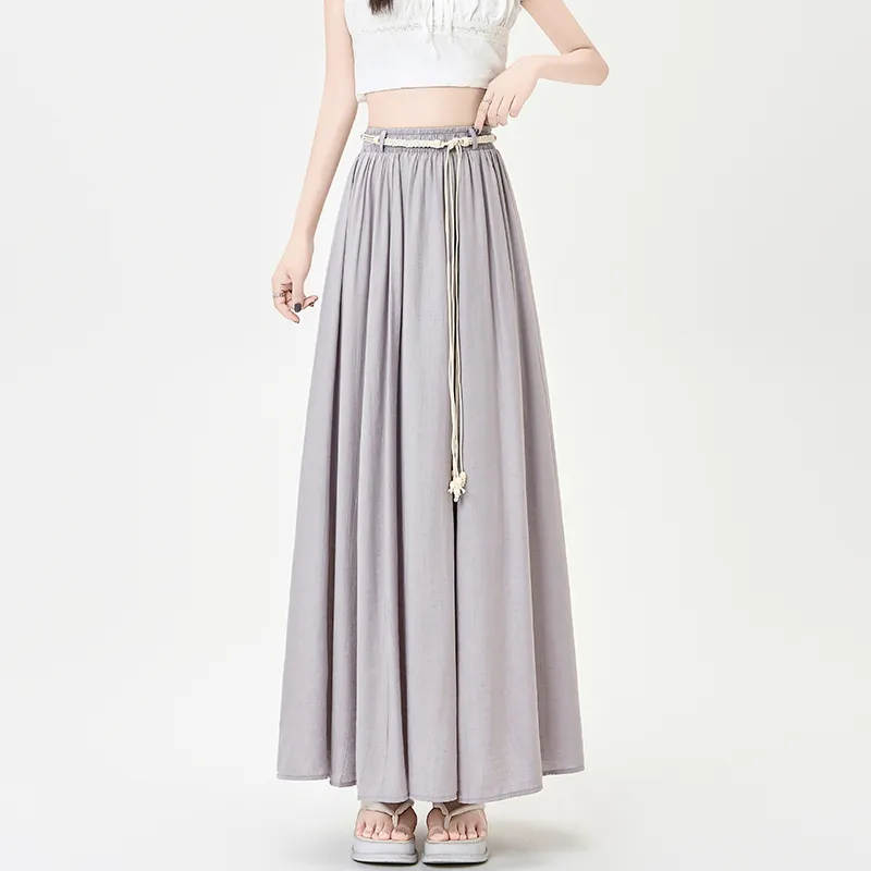 Mm Casual Long Skirts Women's-22