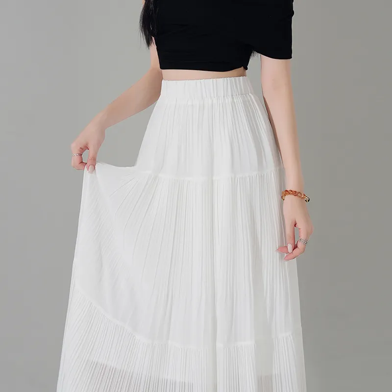 Mm Casual Long Skirts Women's-3