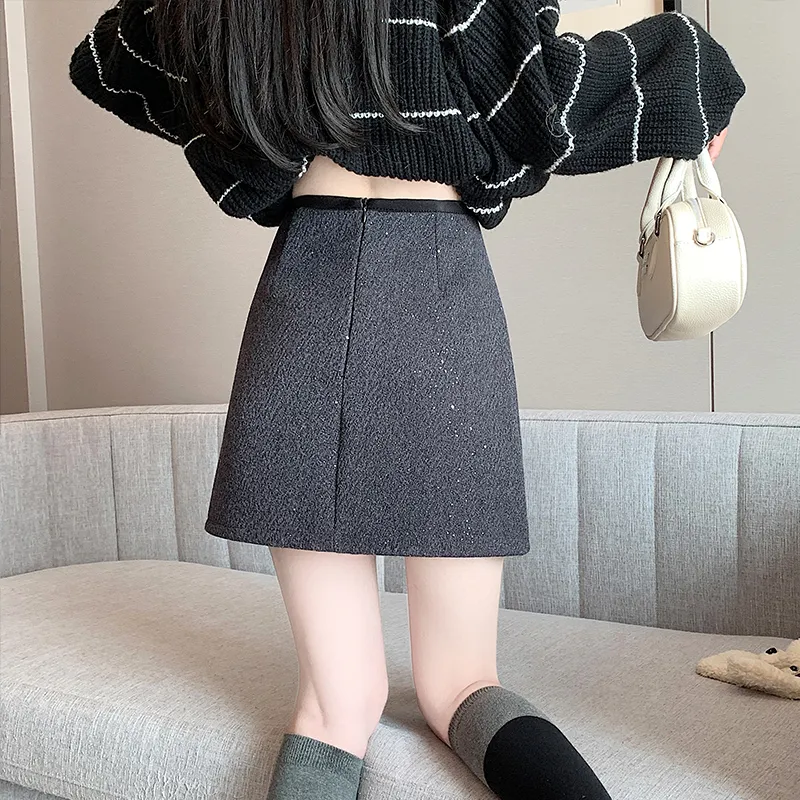 Mm Casual Short Skirts Women's-12