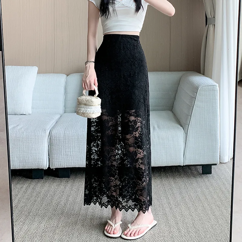 Mm Casual Long Skirts Women's-6