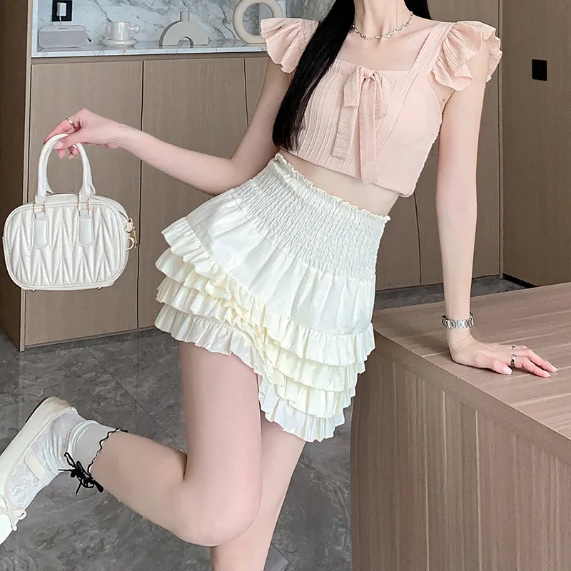 Mm Casual Short Skirts Women's-11